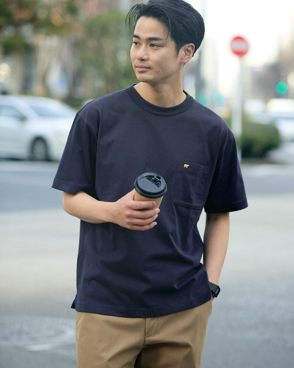 Golden Bear【新聞広告掲載】GB天竺Tシャツ | ゴールデンベアストア
