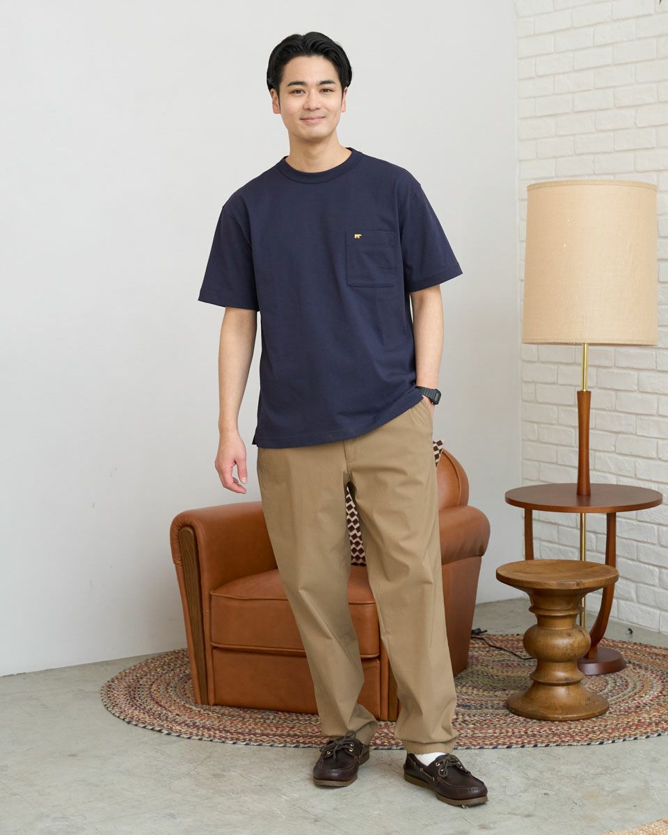 THE STANDARD】2026 襟がヨレにくいGBの定番Tシャツ - ゴールデンベア