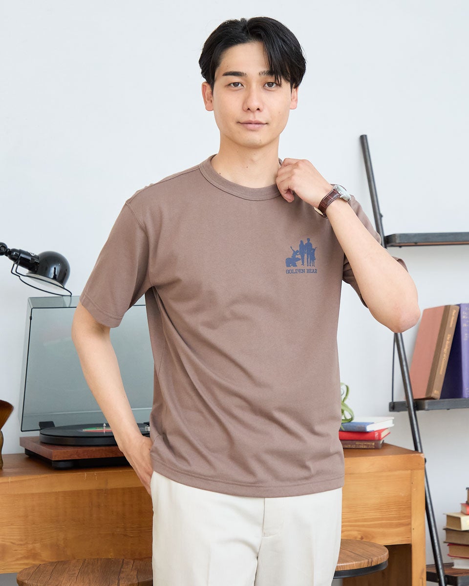 Golden BearシルエットベアTシャツ | ゴールデンベアストア
