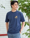 Golden Bear　ゴールデンベア　シルエットベアTシャツ