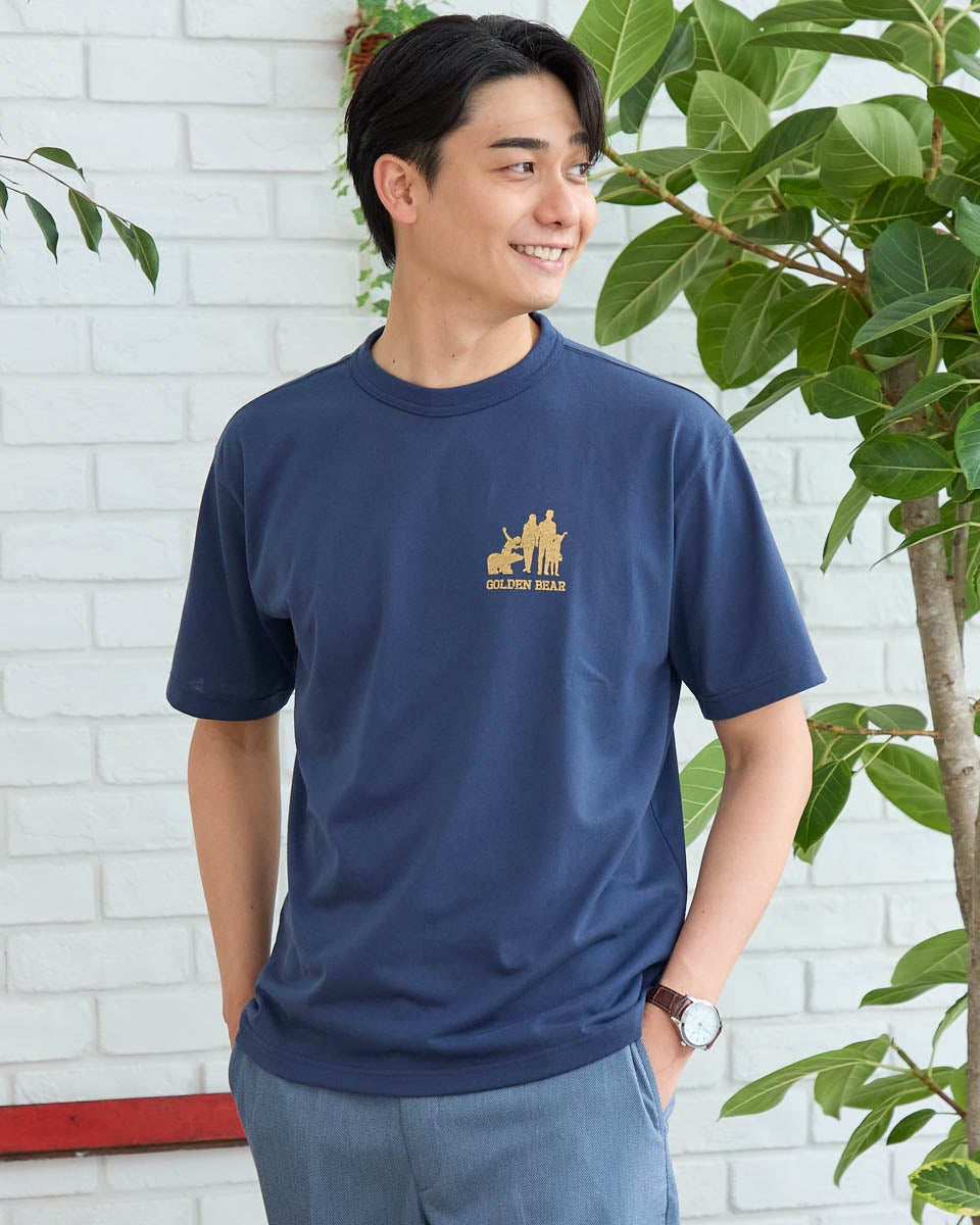 Golden Bear　ゴールデンベア　シルエットベアTシャツ