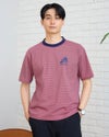 Golden Bear　ゴールデンベア　シルエットベアボーダーTシャツ