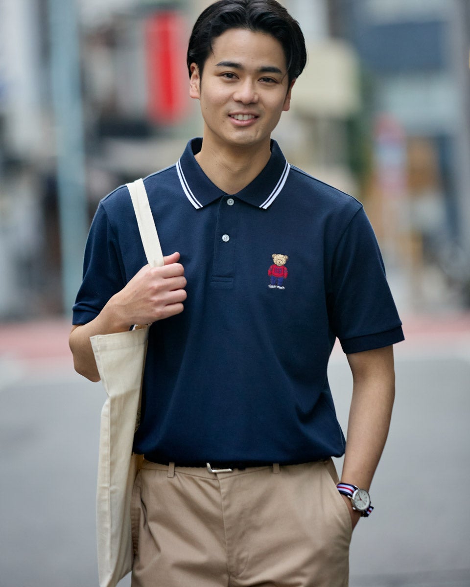 Golden BearJACKポロシャツ | ゴールデンベアストア