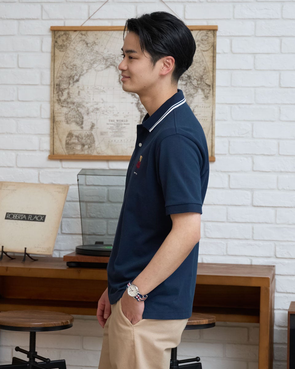 Golden BearJACKポロシャツ | ゴールデンベアストア