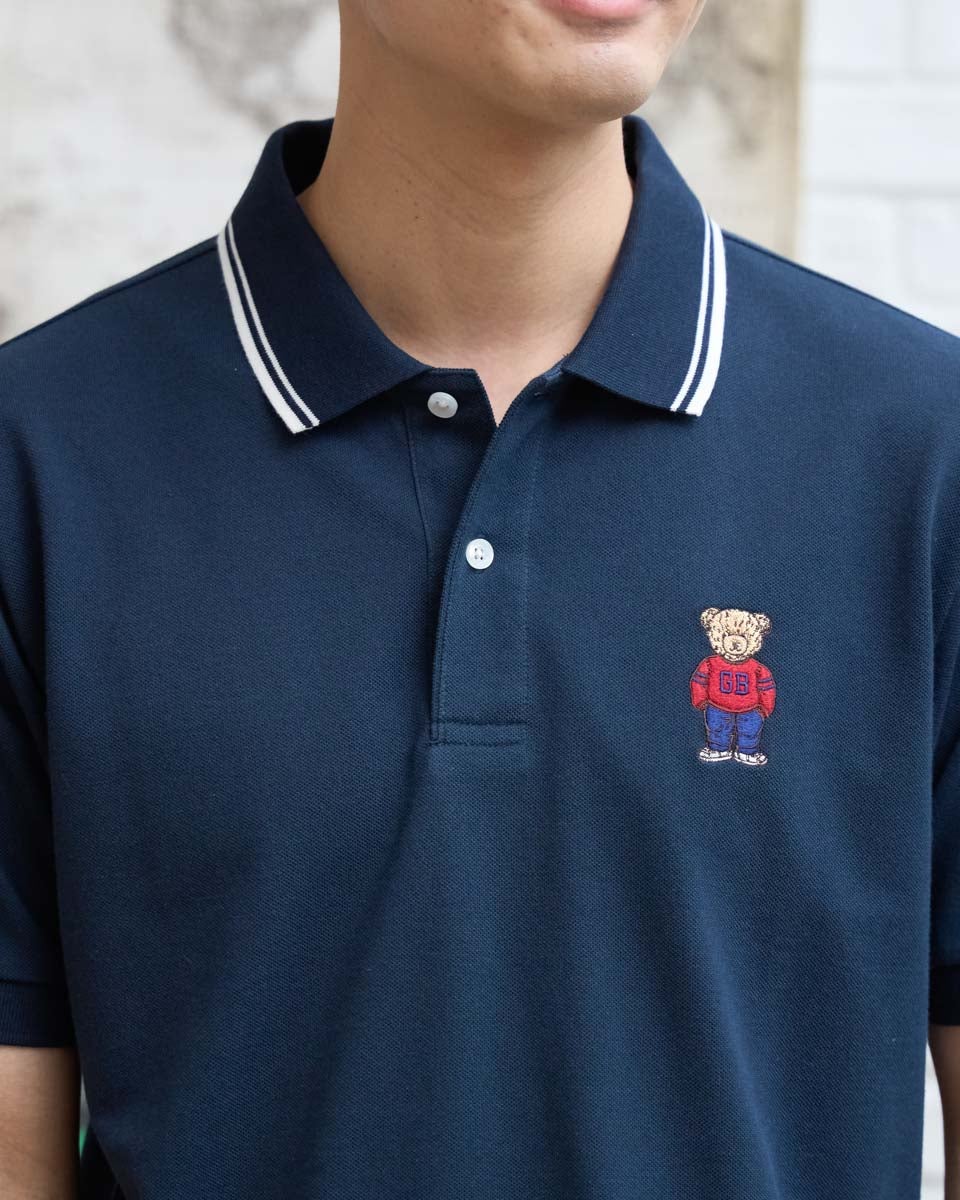 Golden BearJACKポロシャツ | ゴールデンベアストア