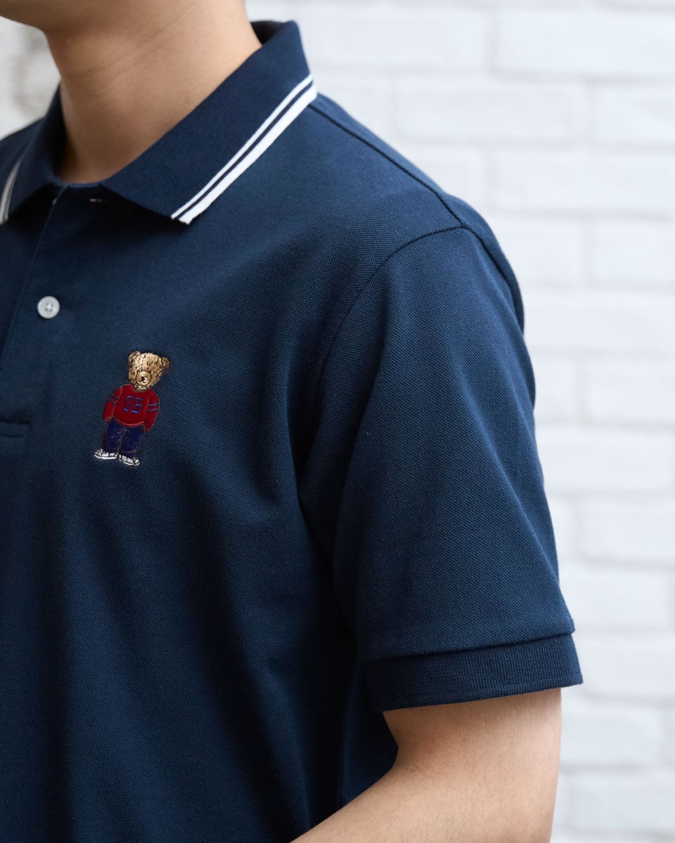 【超希少品】りゅーちゃん着用ラルフローレンポロシャツ RALPH LAUREN（ラルフローレン）ベアポロシャツ / Dogs Polo Bear
