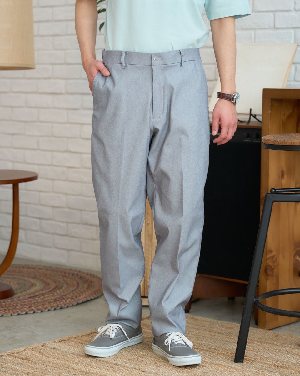 ノータックスリムスラックス