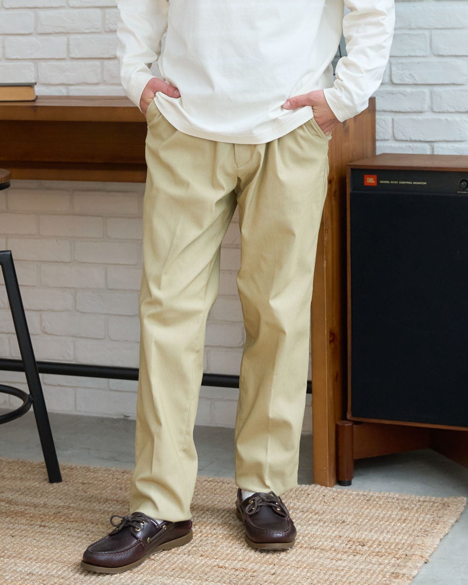 ノータックスリムスラックス