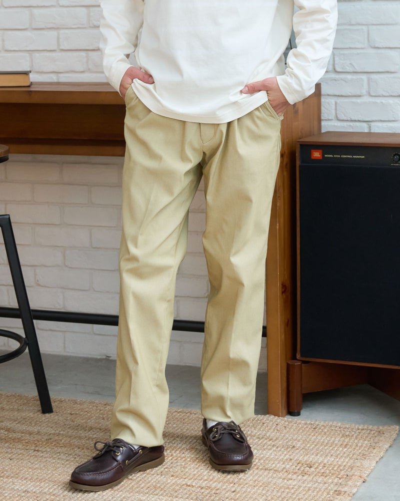 ノータックスリムスラックス