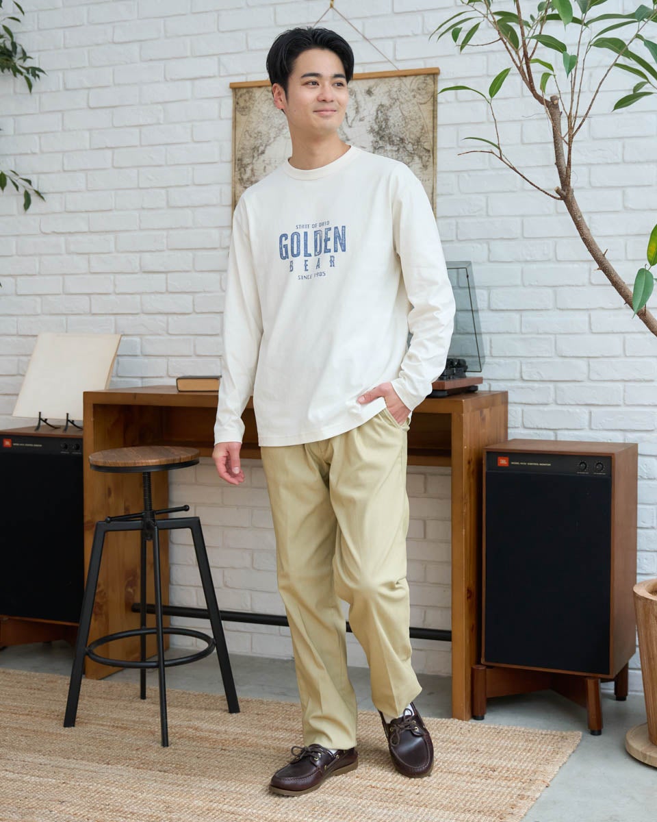 Golden Bearノータックスリムスラックス | ゴールデンベアストア