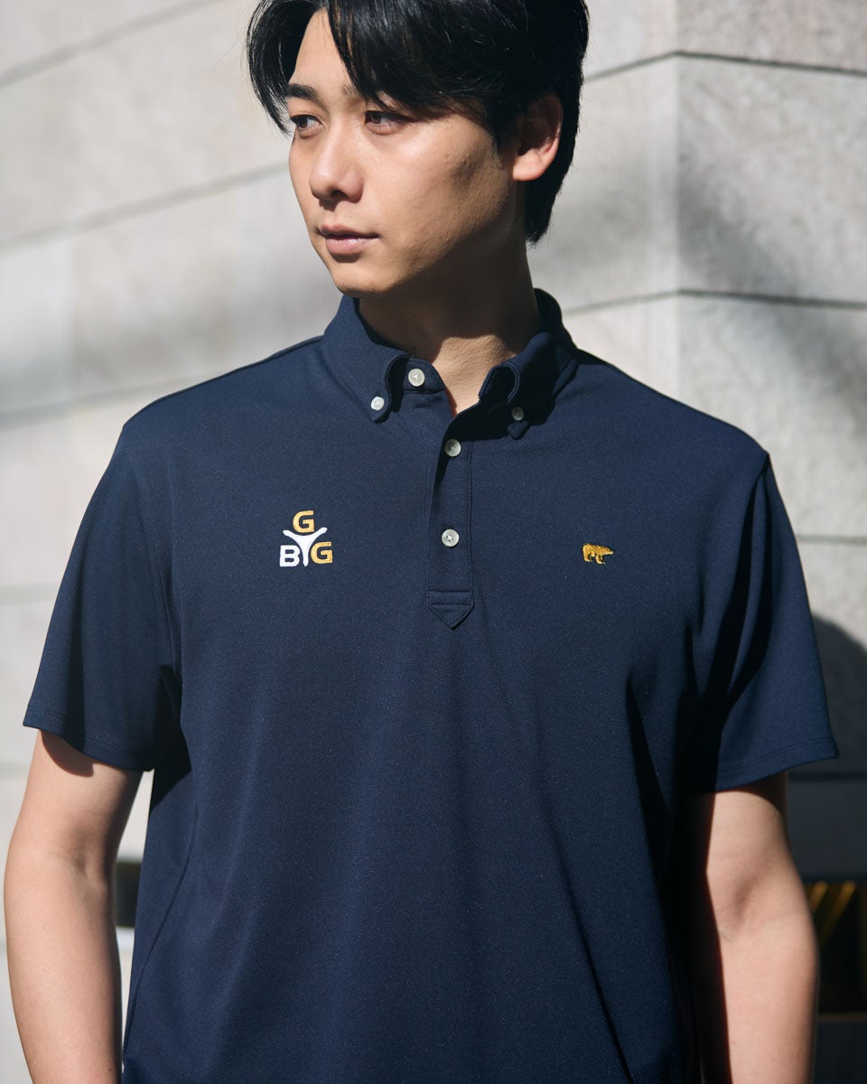 GB GOLF KING SIZETOURポロシャツ | ゴールデンベアストア