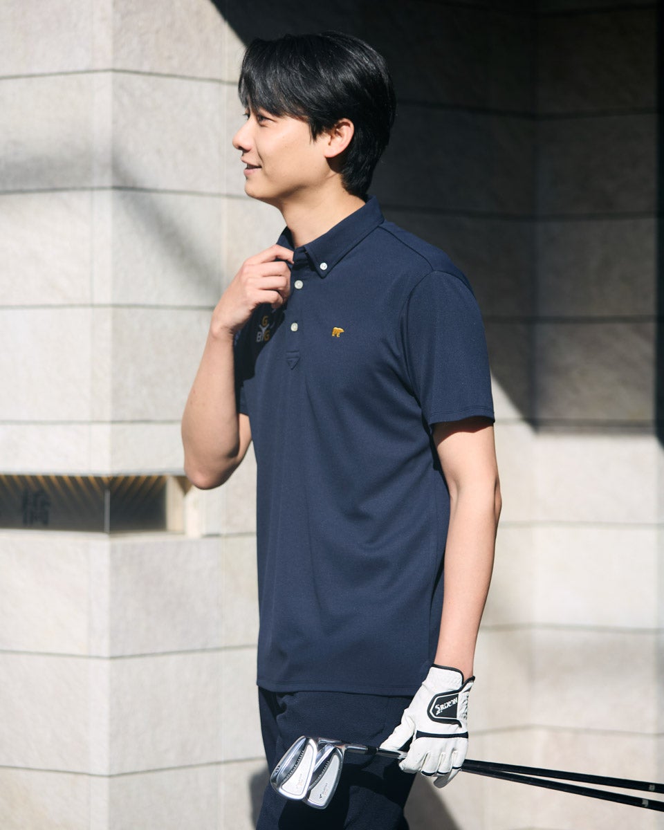 GB GOLF KING SIZETOURポロシャツ | ゴールデンベアストア