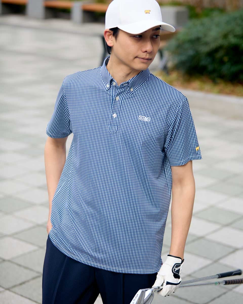 GB GOLF KING SIZETRADポロシャツ | ゴールデンベアストア