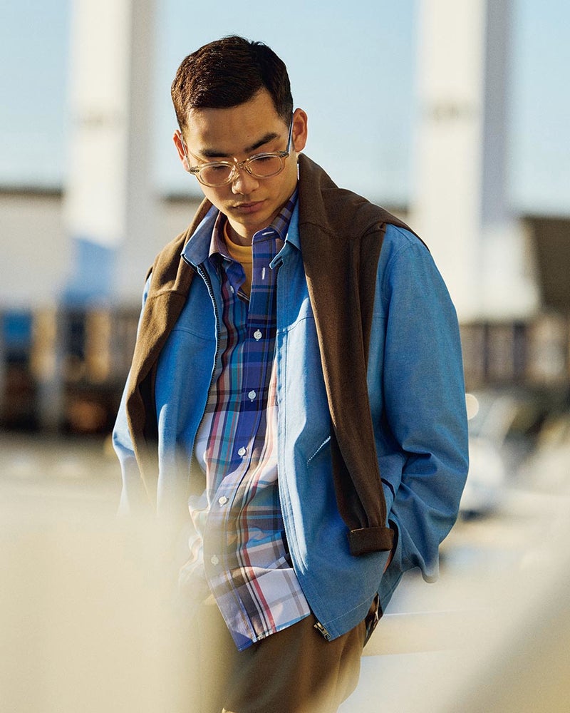 Golden Bear ゴールデンベア ZIPブルゾン