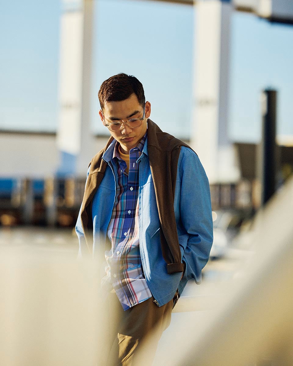  Golden Bear ゴールデンベア ZIPブルゾン