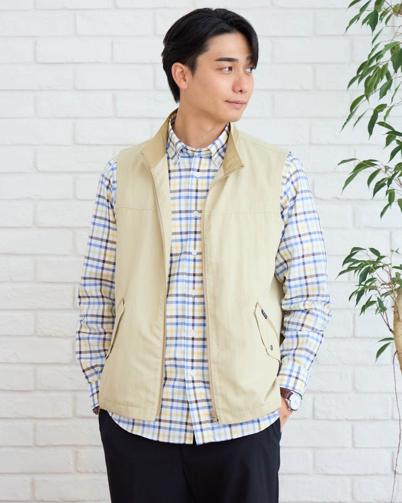 Golden Bear　ゴールデンベア　スタンドZIPベスト