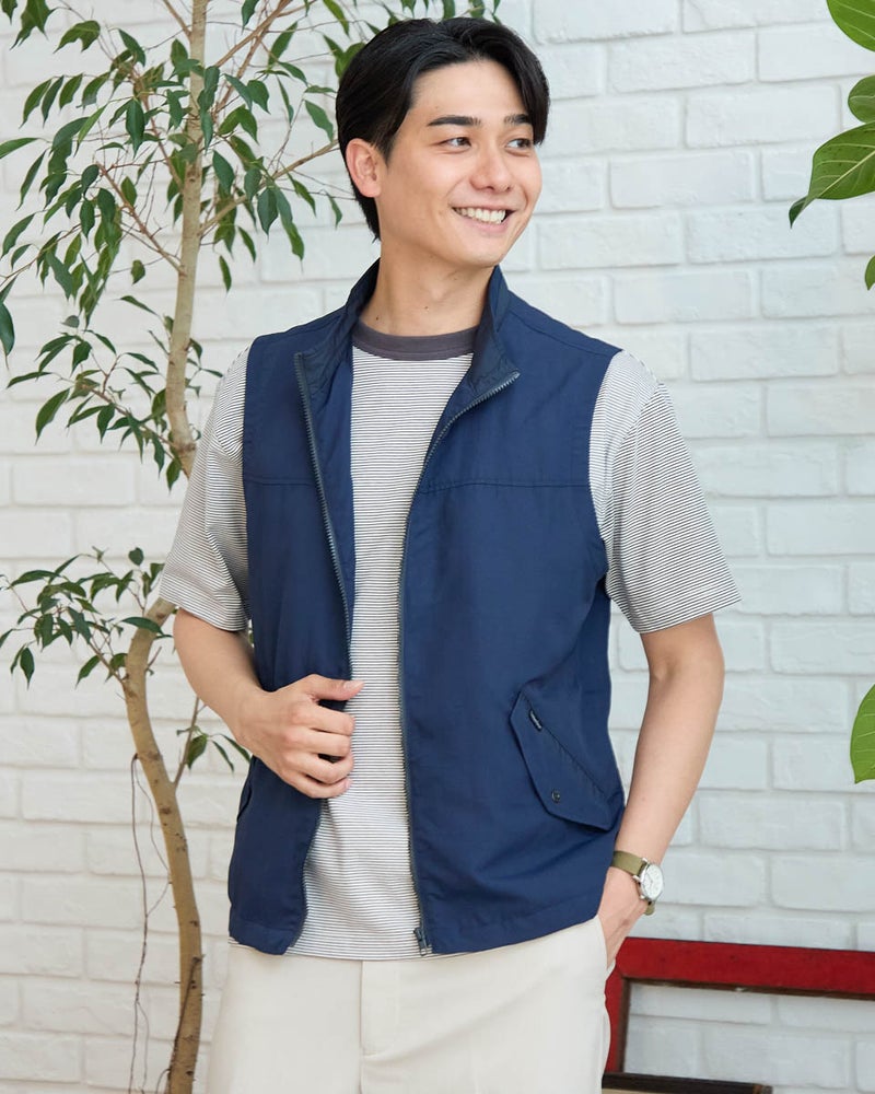 Golden Bear　ゴールデンベア　スタンドZIPベスト