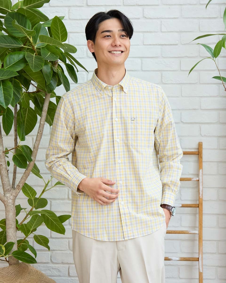 Golden Bear　ゴールデンベア　チェックシャツ
