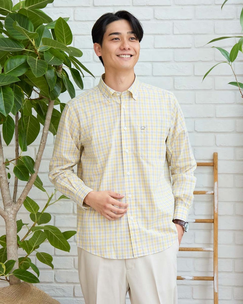 Golden Bear　ゴールデンベア　チェックシャツ