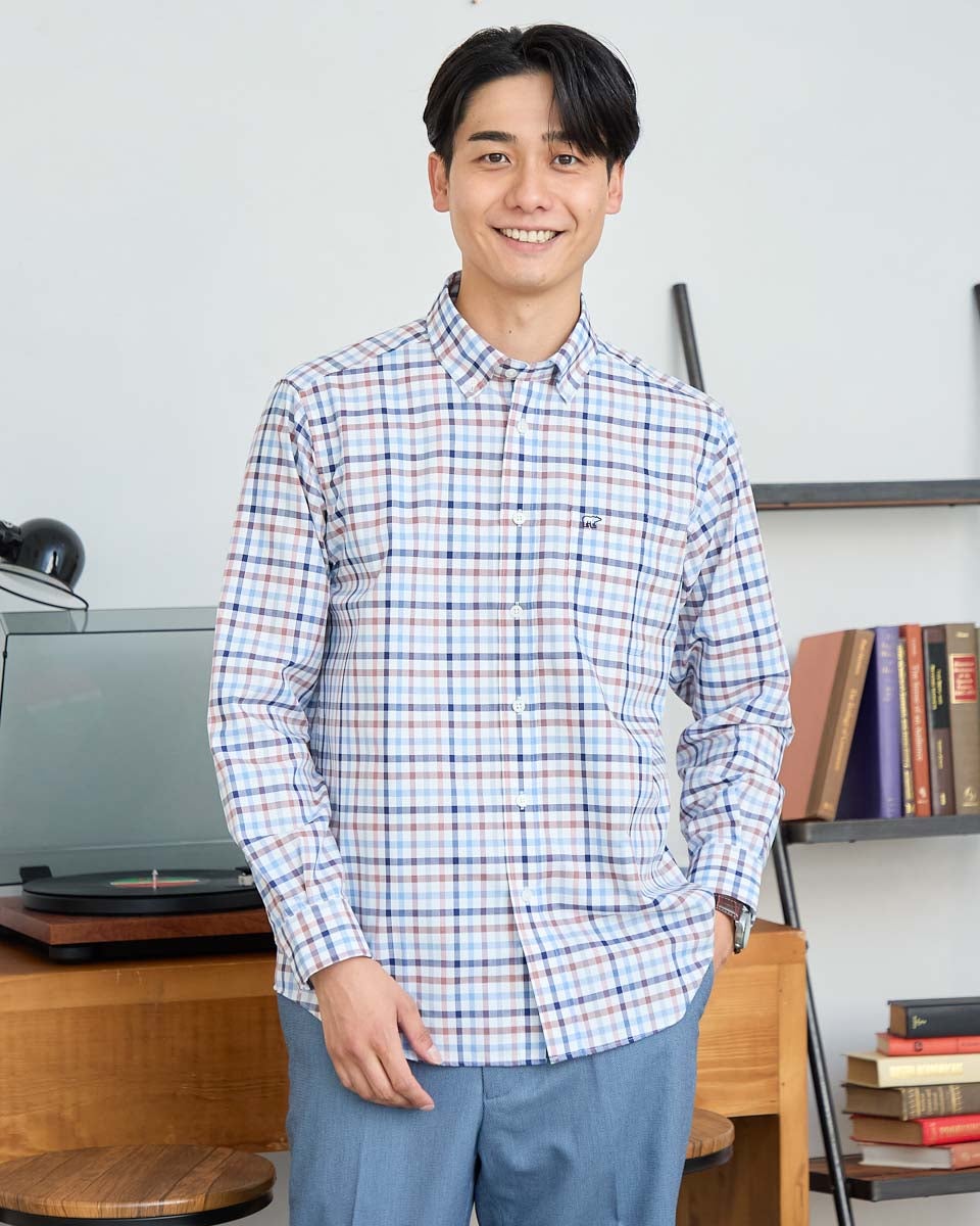  Golden Bear　ゴールデンベア　チェックシャツ