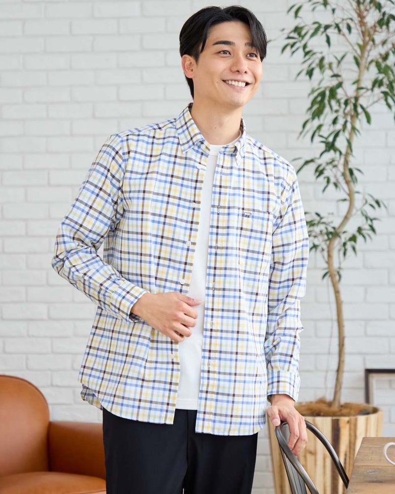  Golden Bear　ゴールデンベア　チェックシャツ