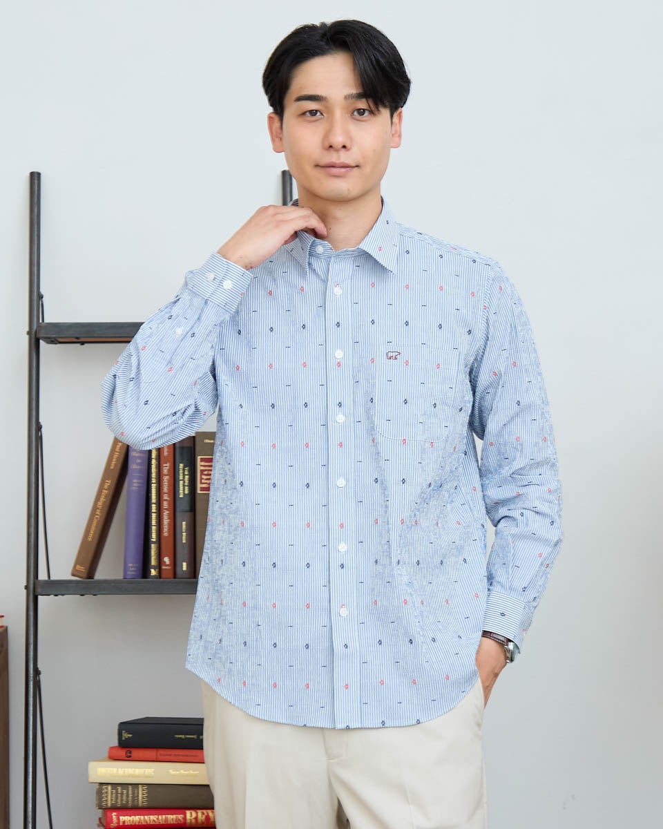 Golden Bear　ゴールデンベア　ストライプシャツ