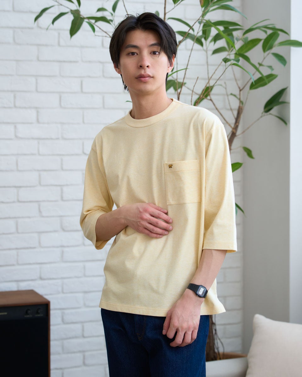 Golden BearGB天竺七分袖Tシャツ | ゴールデンベアストア