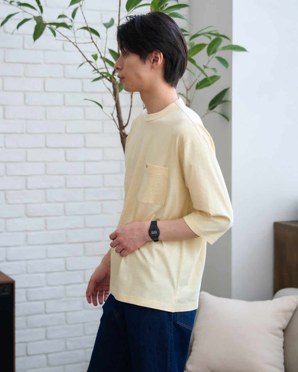 Golden BearGB天竺七分袖Tシャツ | ゴールデンベアストア