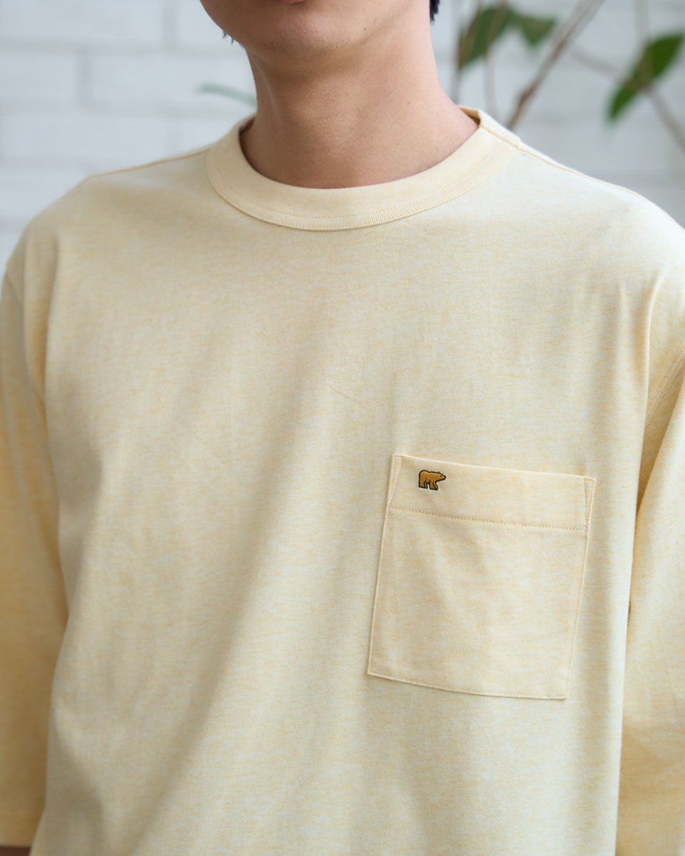 Golden BearGB天竺七分袖Tシャツ | ゴールデンベアストア
