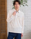 Golden Bear長袖ポロシャツ