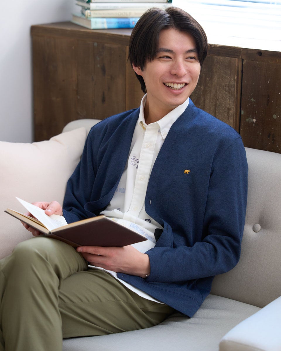 Golden Bearカーディガン