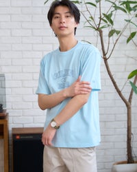 Golden BearロゴTシャツ