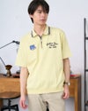 Golden Bear　ゴールデンベア　ZIPポロシャツ