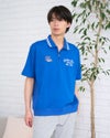Golden Bear　ゴールデンベア　ZIPポロシャツ