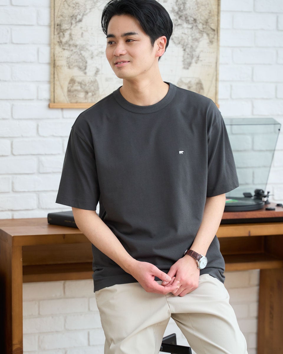 Golden Bear【新聞広告掲載】オーガニックコットンTシャツ