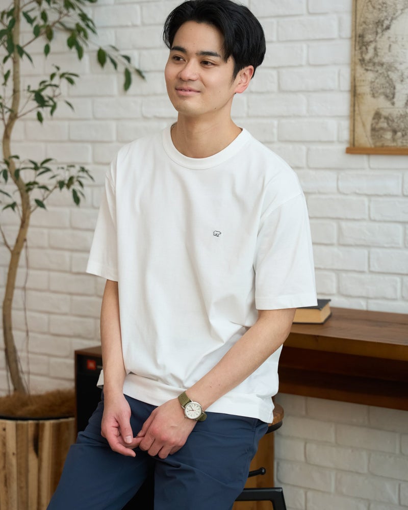 オーガニックコットンTシャツ