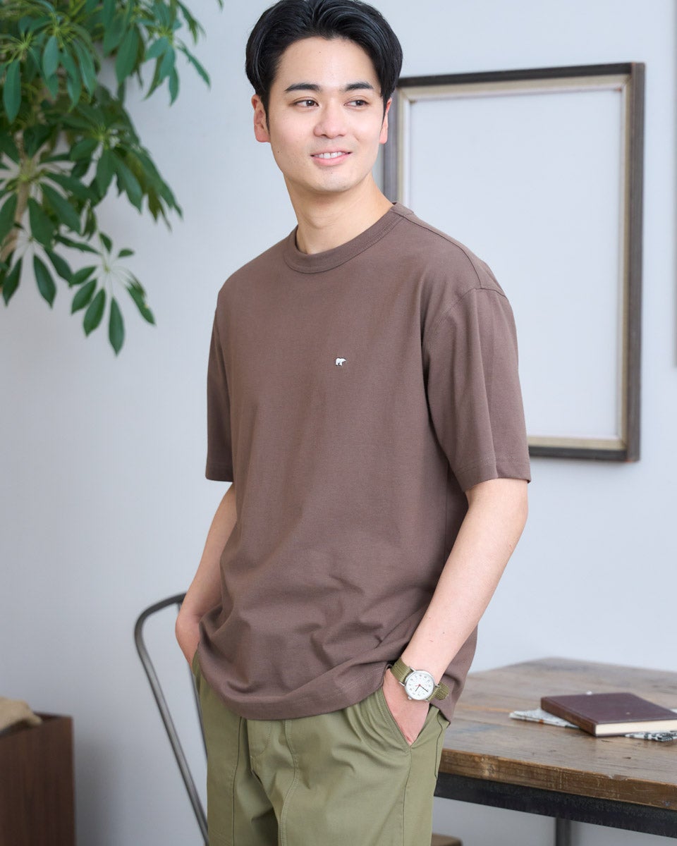 オーガニックコットンTシャツ