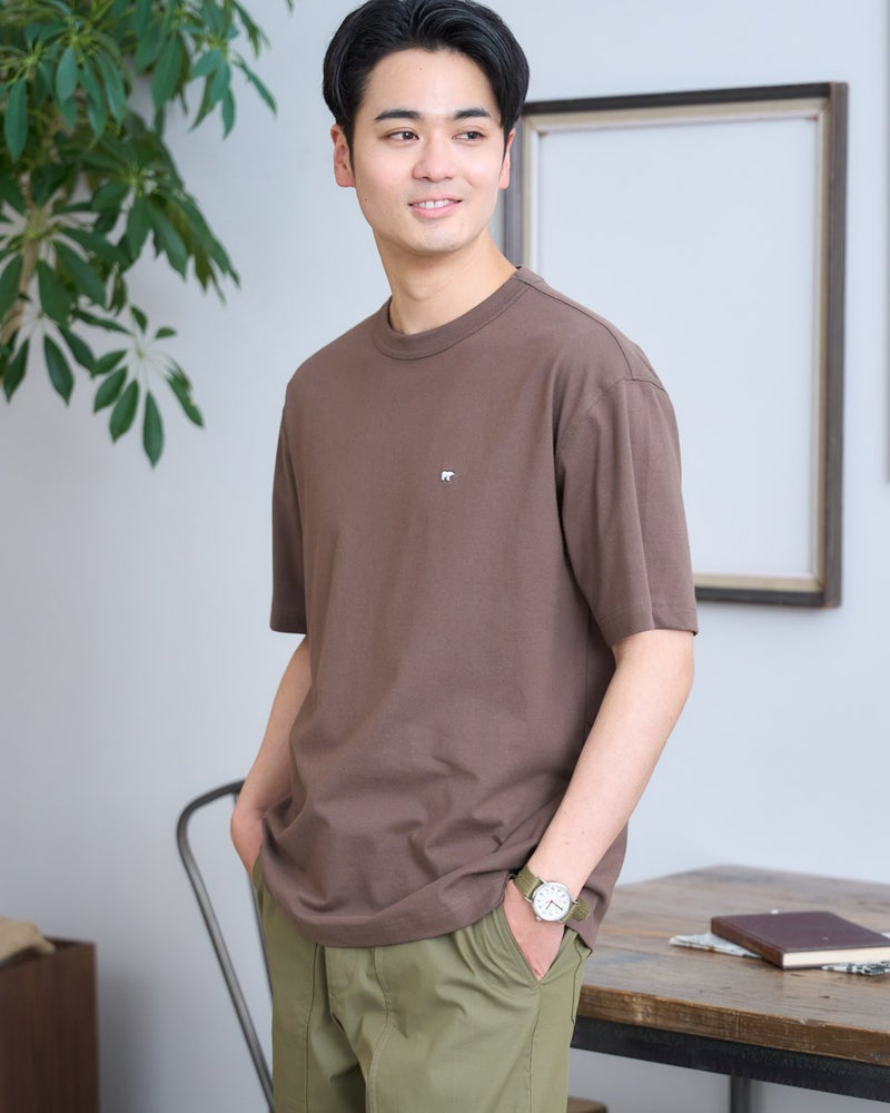 オーガニックコットンTシャツ