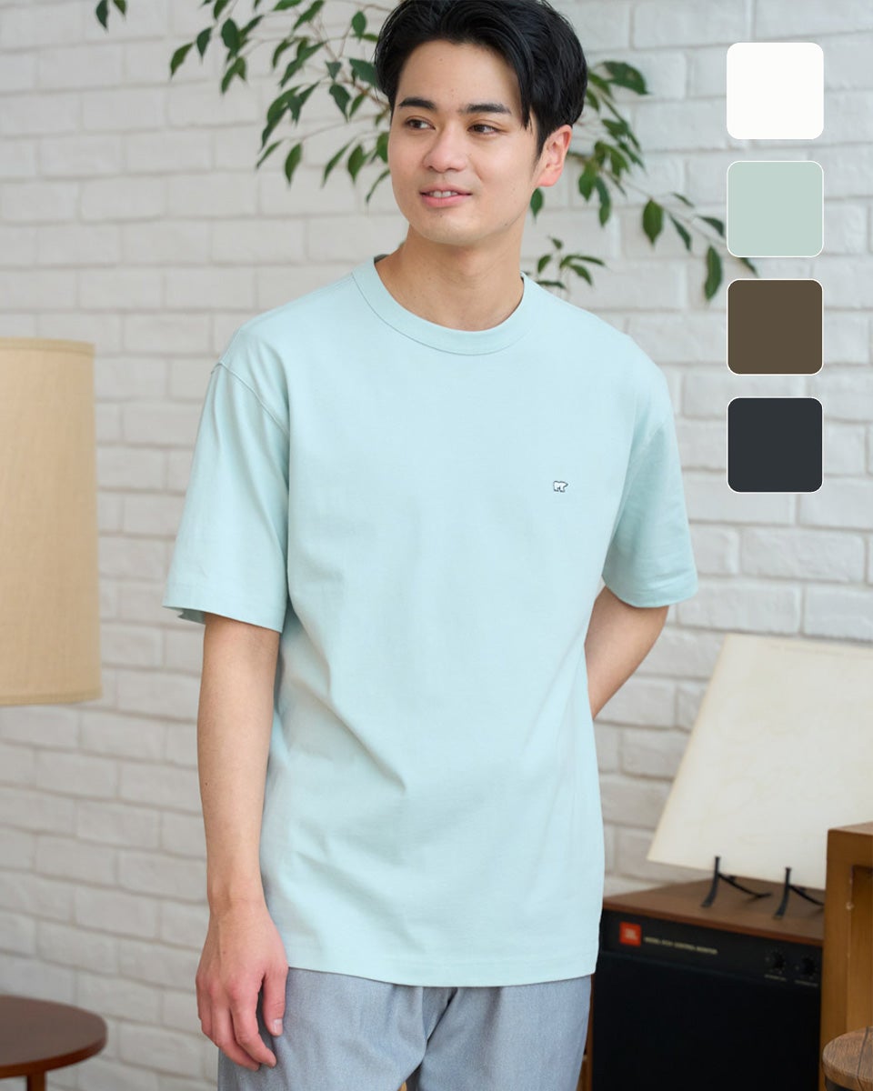 オーガニックコットンTシャツ