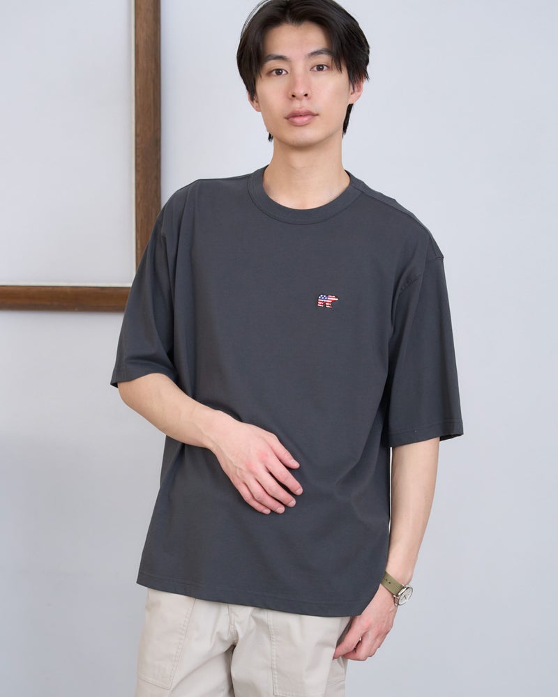 Golden Bear星条旗ベアTシャツ