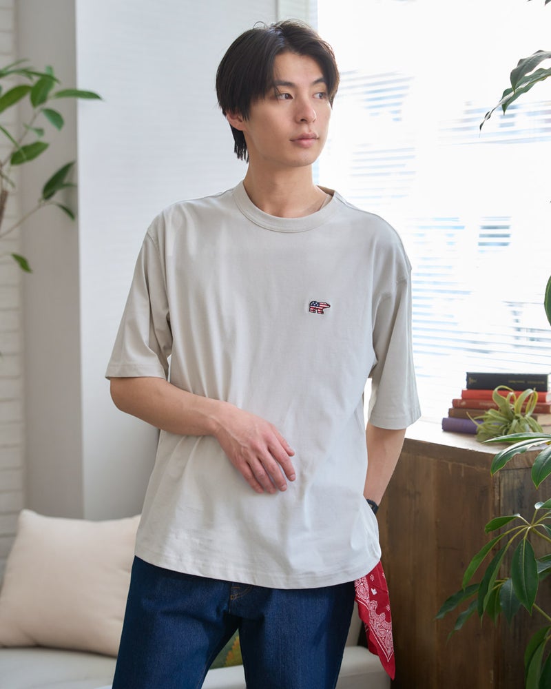 Golden Bear星条旗ベアTシャツ
