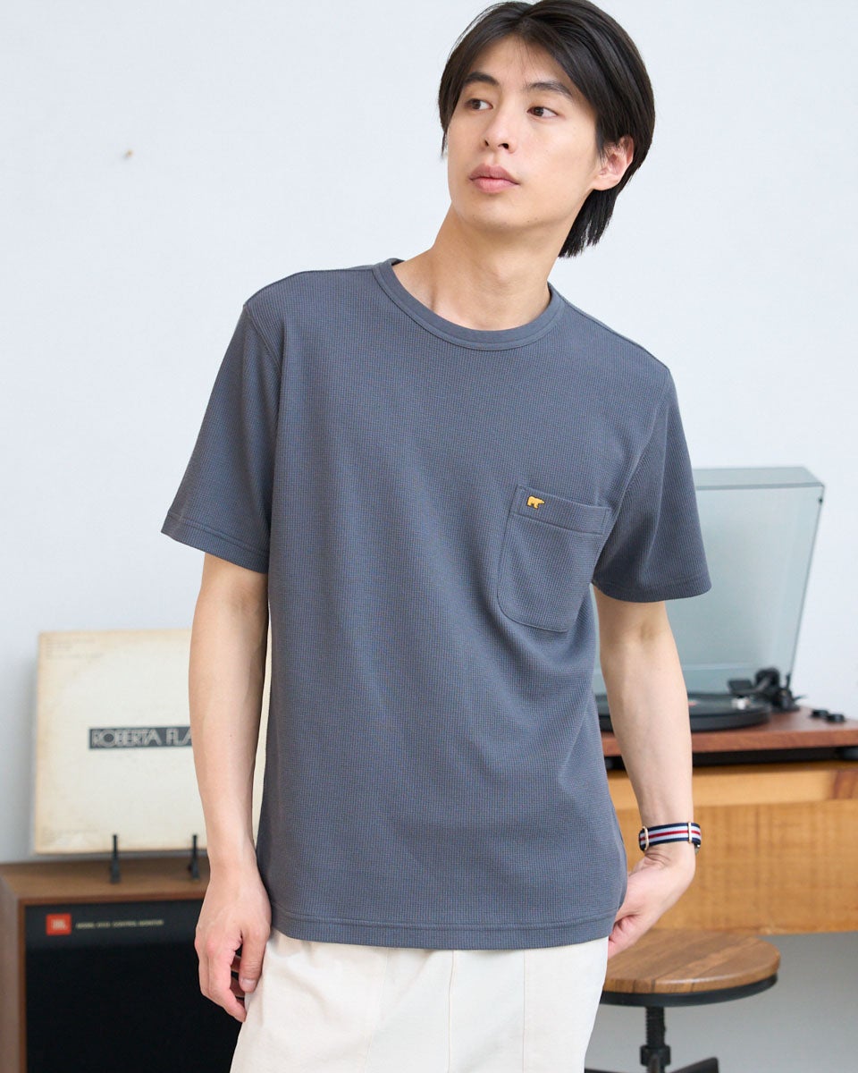 Golden BearワッフルTシャツ | ゴールデンベアストア