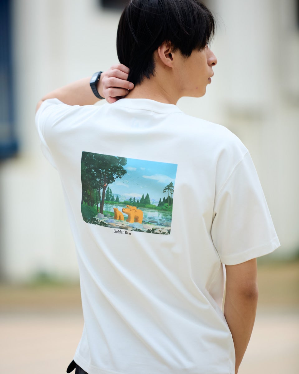 Golden Bear父の日Tシャツ/木内 達朗コラボレーション | ゴールデン