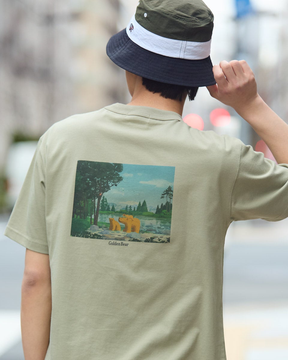 Golden Bear父の日Tシャツ/木内 達朗コラボレーション | ゴールデン
