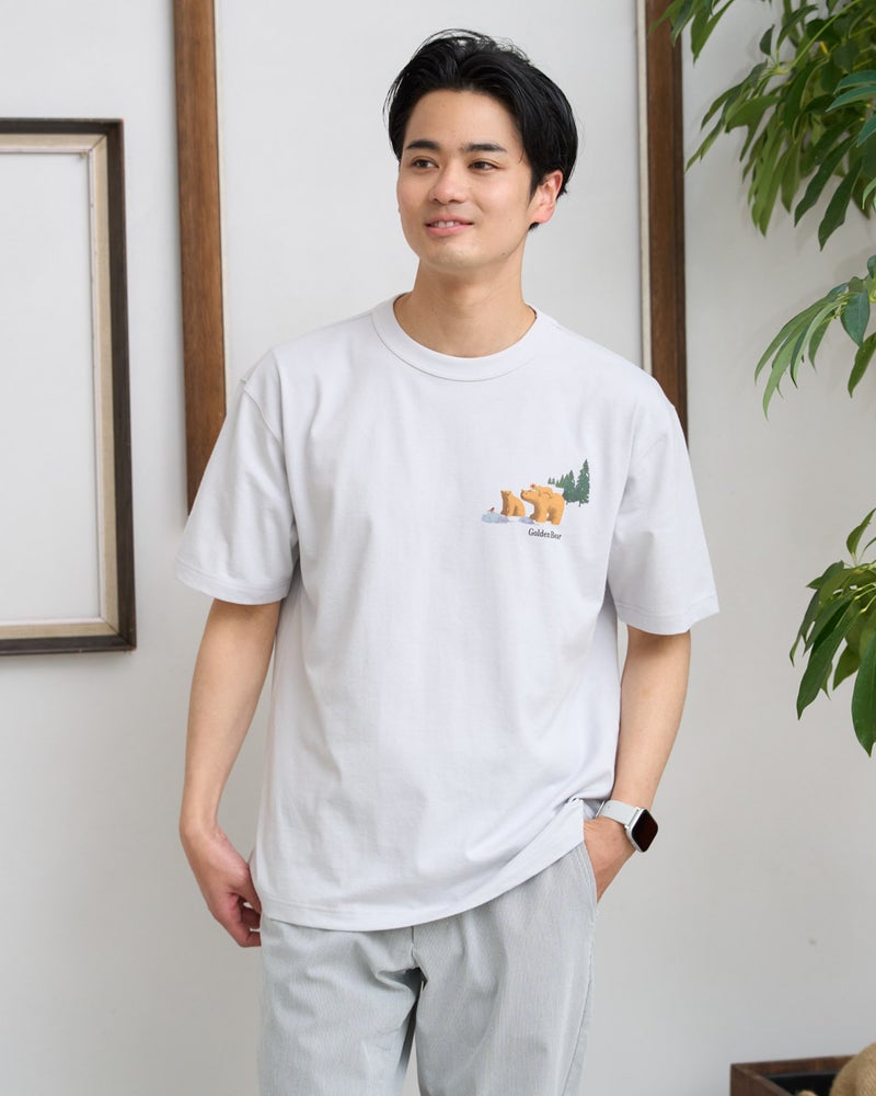 Golden Bear　ゴールデンベア　父の日Tシャツ