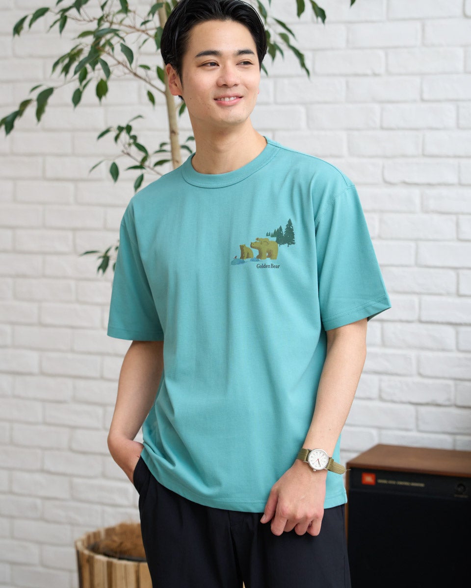 Golden Bear父の日Tシャツ/木内 達朗コラボレーション | ゴールデン