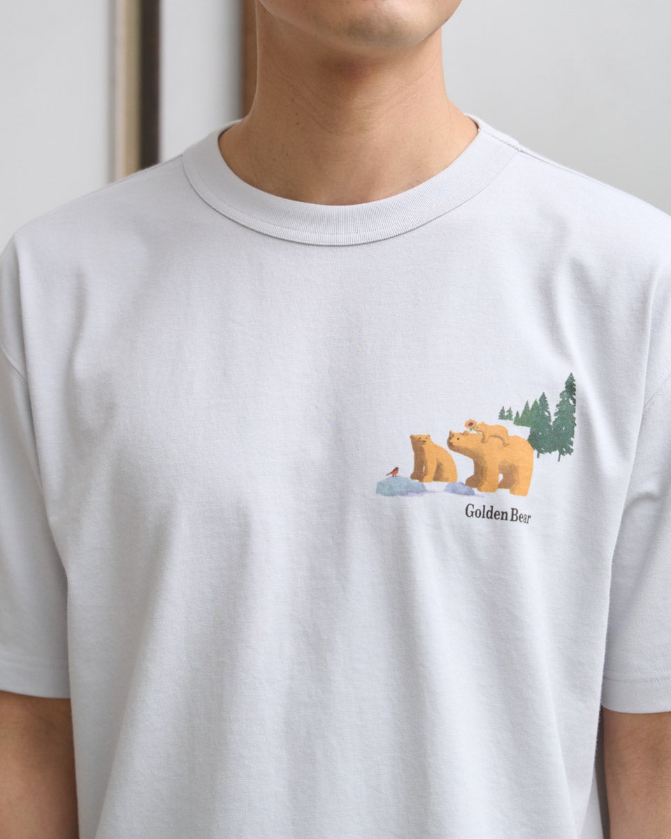 Golden Bear父の日Tシャツ/木内 達朗コラボレーション | ゴールデン