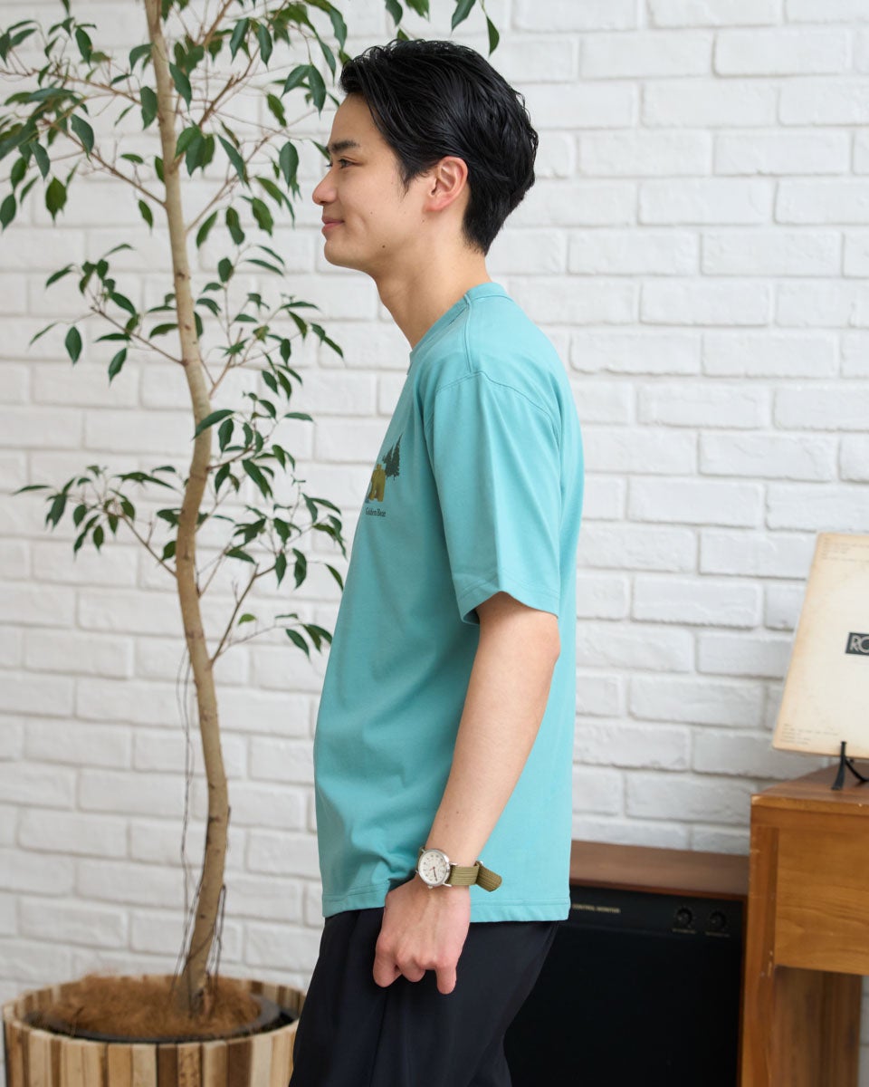 Golden Bear父の日Tシャツ/木内 達朗コラボレーション | ゴールデン