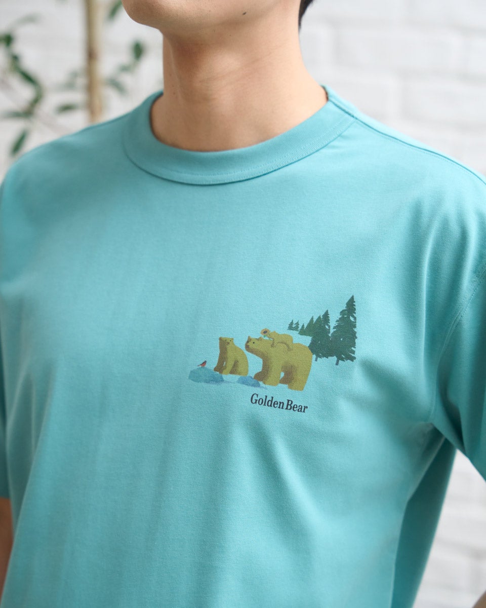 Golden Bear父の日Tシャツ/木内 達朗コラボレーション | ゴールデン