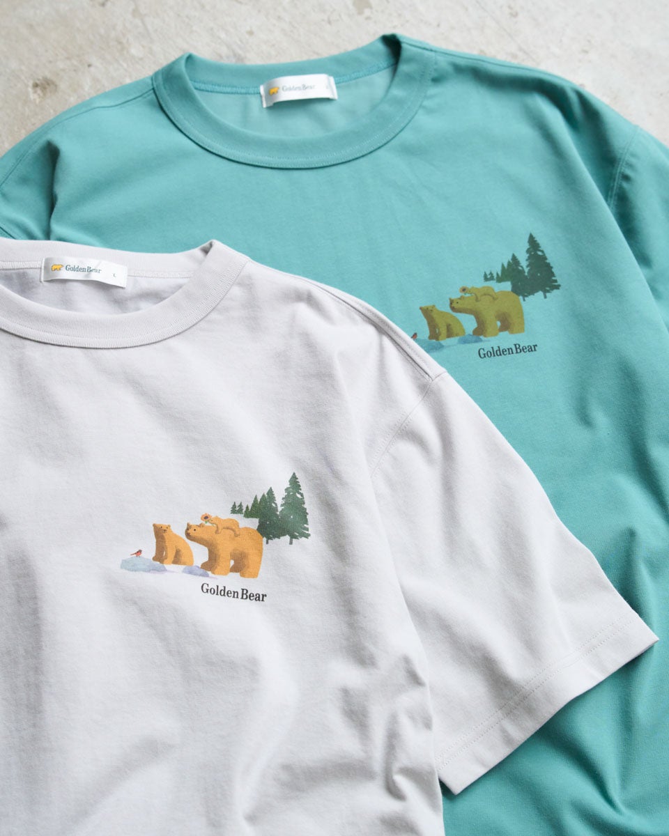 Golden Bear父の日Tシャツ/木内 達朗コラボレーション | ゴールデン